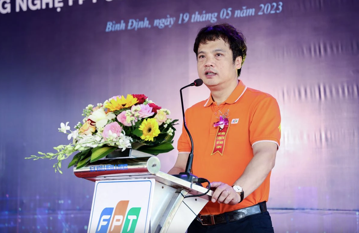 
Tổng Giám đốc FPT Nguyễn Văn Khoa. Ảnh: FPT
