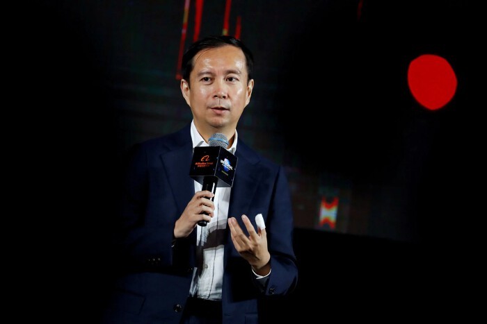 
Baidu hay Alibaba cho rằng cơ hội tương lai sẽ dần vụt mất nếu không sớm tiếp cận AI - Ảnh: Lãnh đạo Alibaba&nbsp;Daniel Zhang Yong
