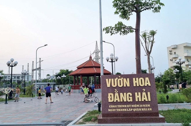 
Quận Hải An (TP Hải Phòng) được thành lập từ năm 2002, đến nay đã có 20 năm hình thành và phát triển, đạt được nhiều kết quả về kinh tế - xã hội.
