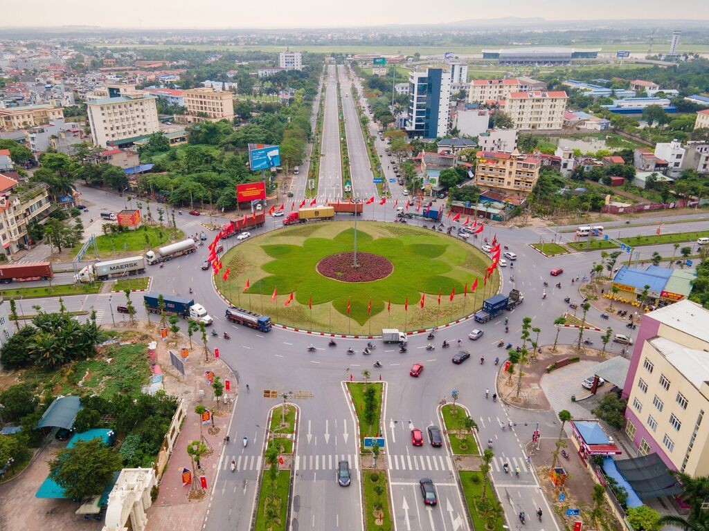 
Một góc quận Hải An (TP Hải Phòng).
