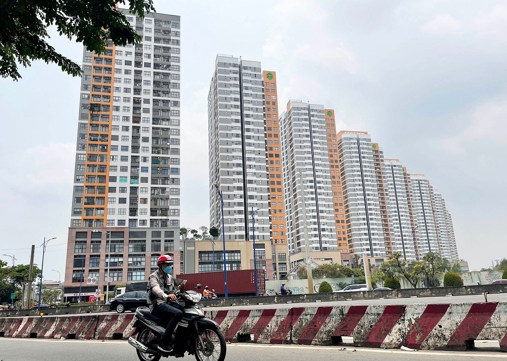 
Trong quý I/2023, TP Hồ Chí Minh chỉ hoàn thành và đưa vào sử dụng 1 dự án nhà ở xã hội với quy mô 260 căn hộ.

