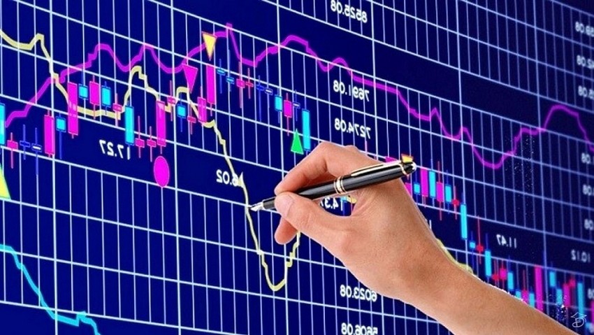 Điểm chứng khoán là hệ thống những con số biểu thị cho giá lên xuống của thị trường chứng khoán