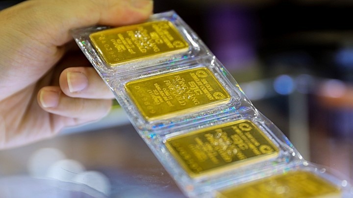 
Vàng trong nước có nơi mất mốc 67 triệu đồng/lượng
