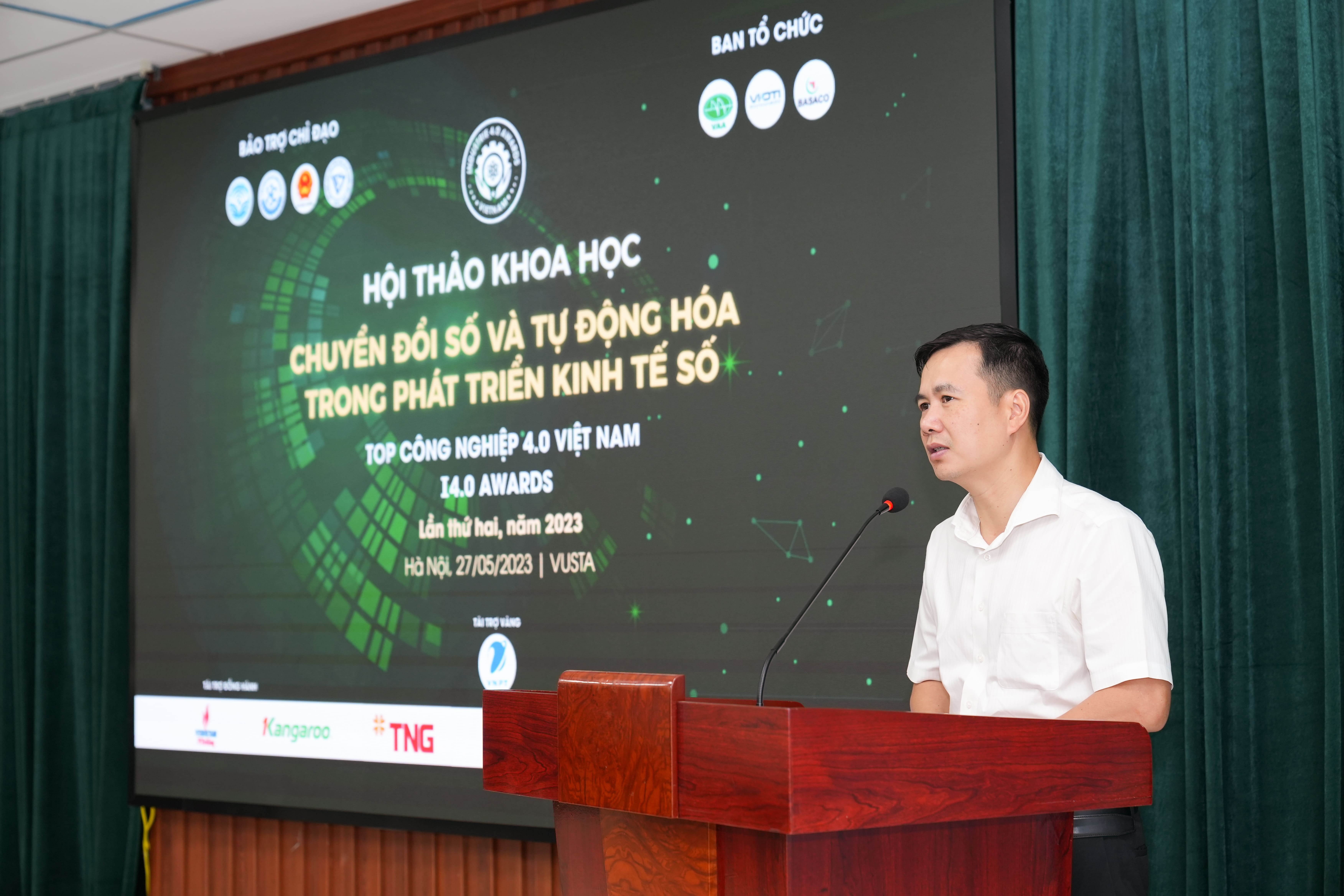 
PGS.TS. Bùi Thế Duy, Thứ Trưởng Bộ Khoa học và Công nghệ.
