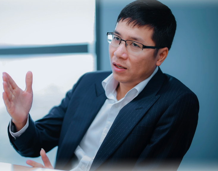 Ông Lã Giang Trung – CEO Passion Investment
