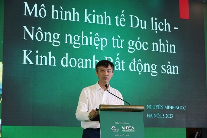 
PGS. TS Nguyễn Minh Ngọc, phụ trách Khoa Thẩm định giá - Kinh doanh Bất động sản, trường ĐH Tài chính - Marketing
