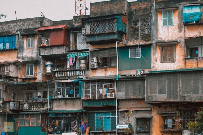 
Căn hộ tập thể cũ có thể làm sổ đỏ
