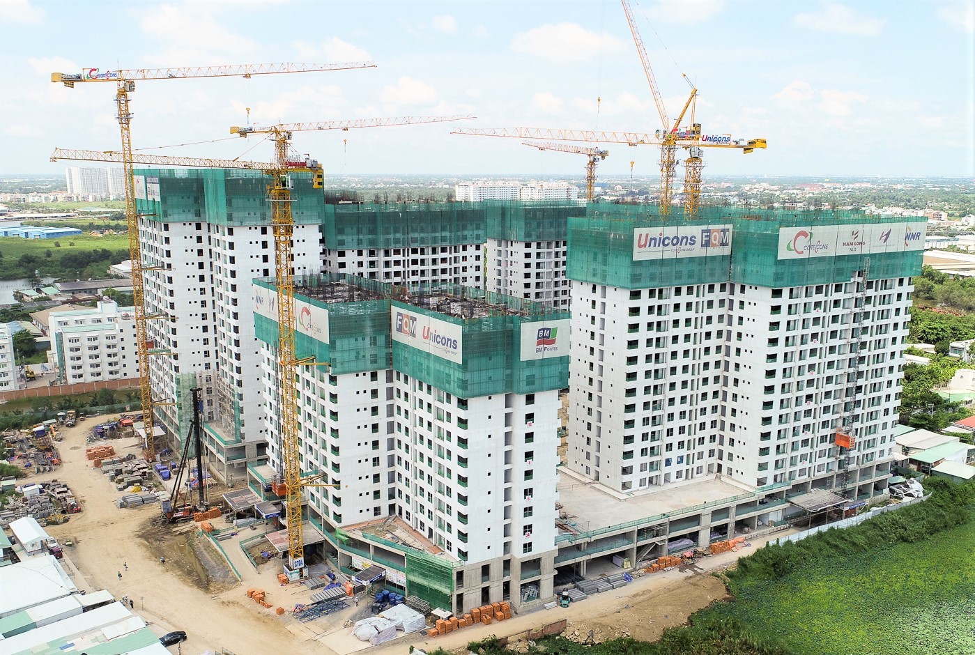 Một số dự án mới đã được mở bán đợt đầu