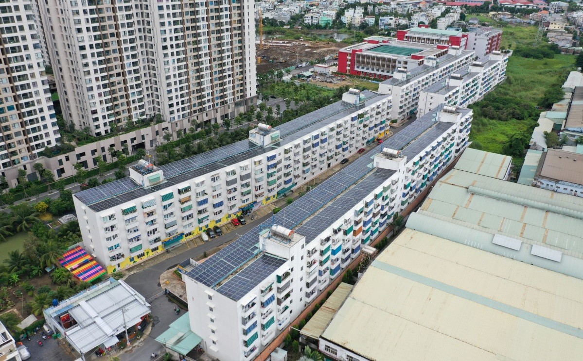 
Bà Rịa - Vũng Tàu là địa phương thứ hai công bố danh sách dự án nhà ở xã hội có nhu cầu vay vốn từ gói tín dụng 120.000 tỷ đồng. Ảnh minh họa.
