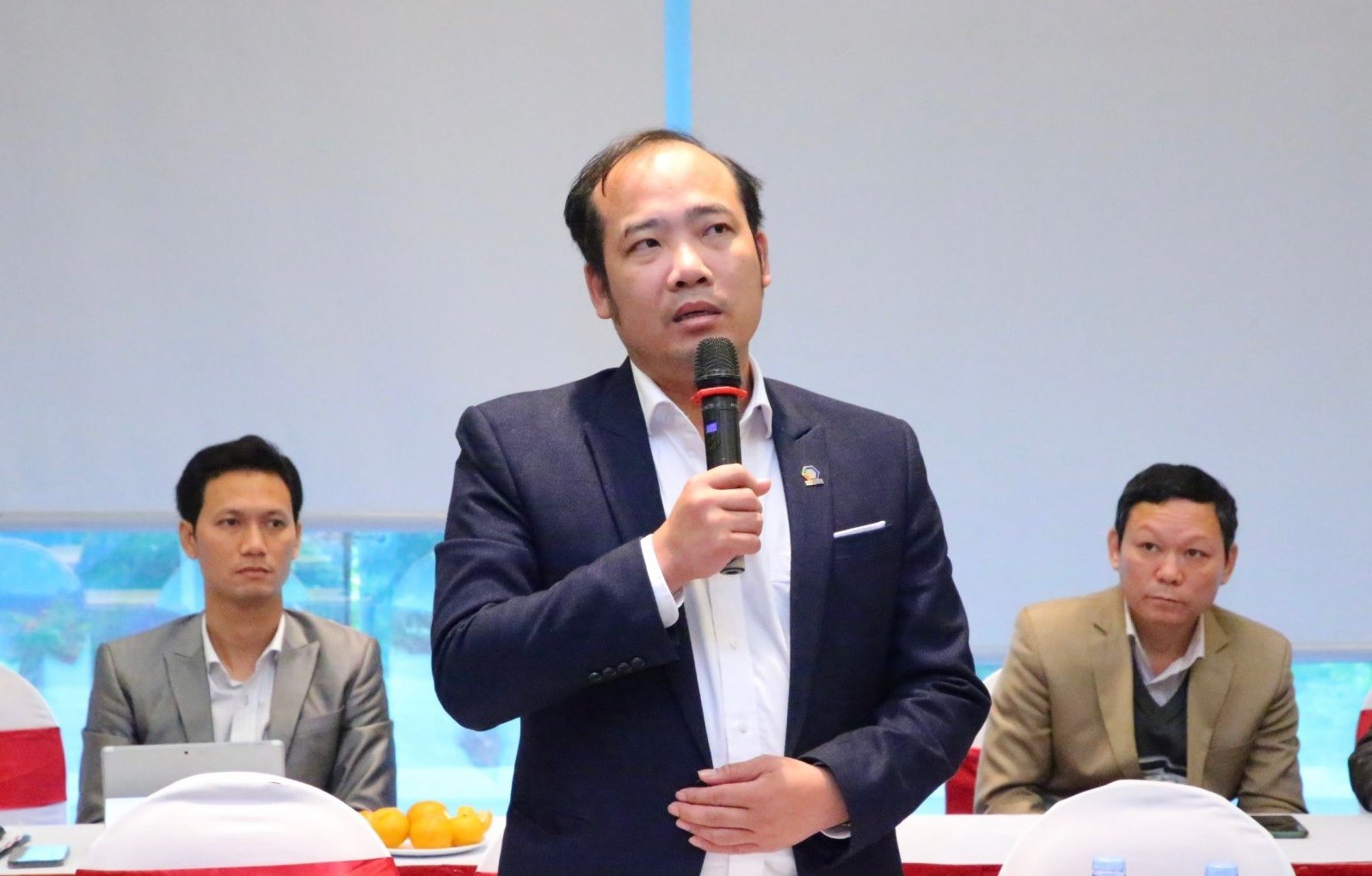 
Ông Nguyễn Anh Quê, Chủ tịch Tập đoàn G6 - Ủy viên Ban chấp hành Hiệp hội Bất động sản Việt Nam

