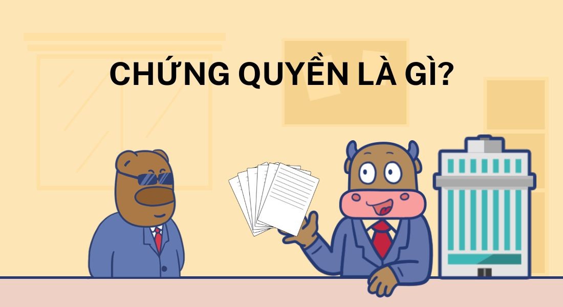 
Cổ phiếu chứng quyền còn được gọi là bảo chứng phiếu là một sản phẩm chứng khoán phái sinh mà các công ty sẽ phát hành
