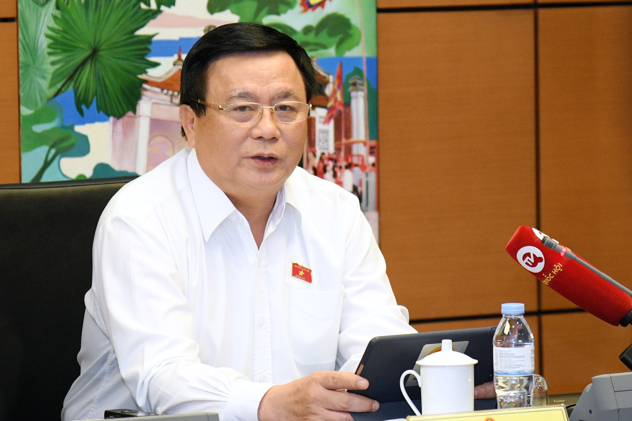 
Đại biểu Quốc hội Nguyễn Xuân Thắng
