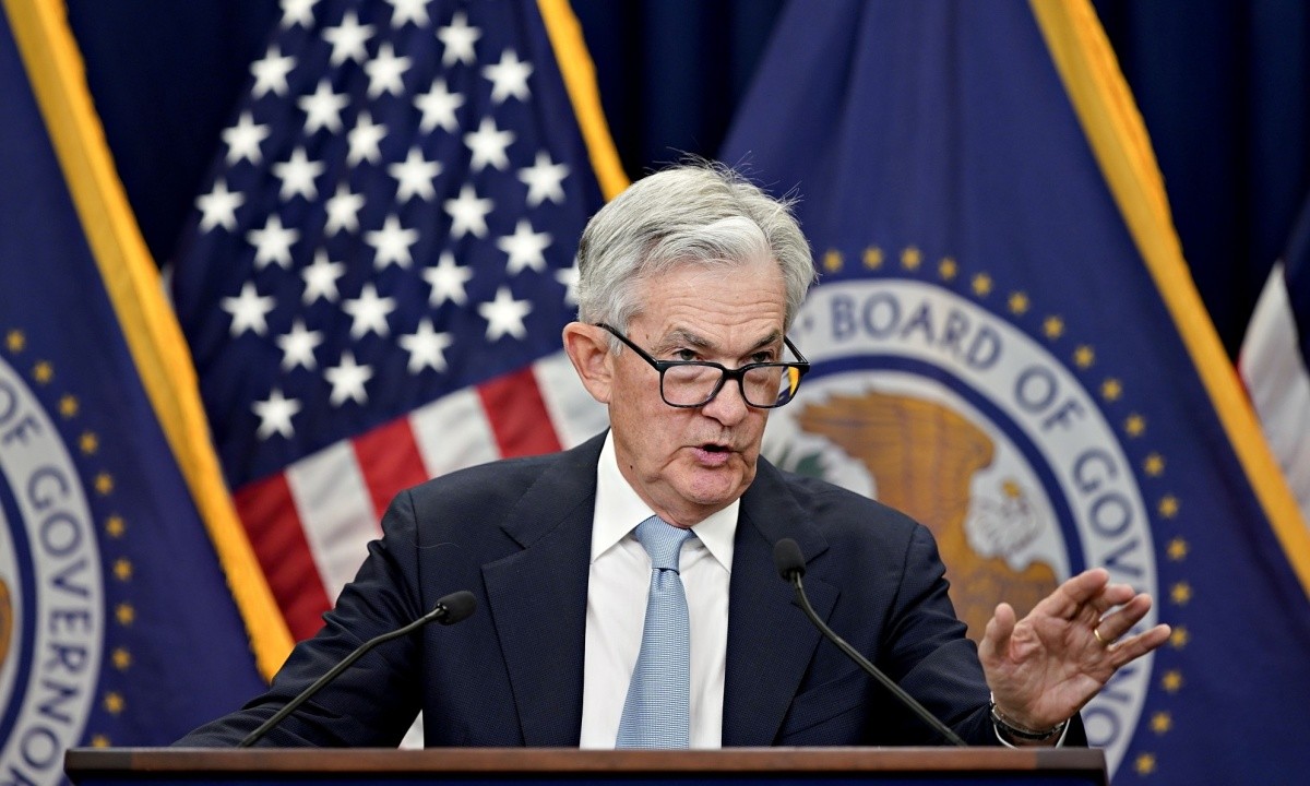 
Chủ tịch Fed Jerome Powell
