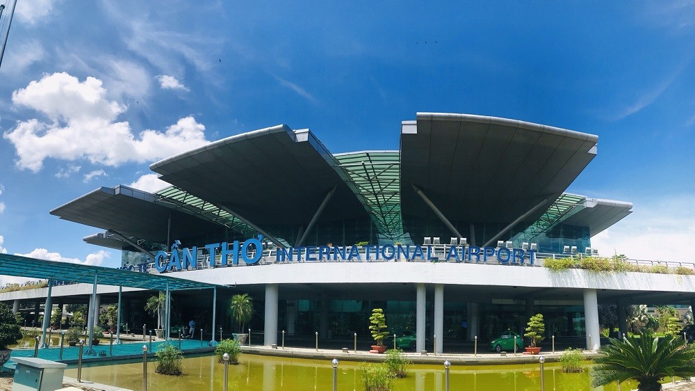 Cảng hàng không quốc tế Cần Thơ.