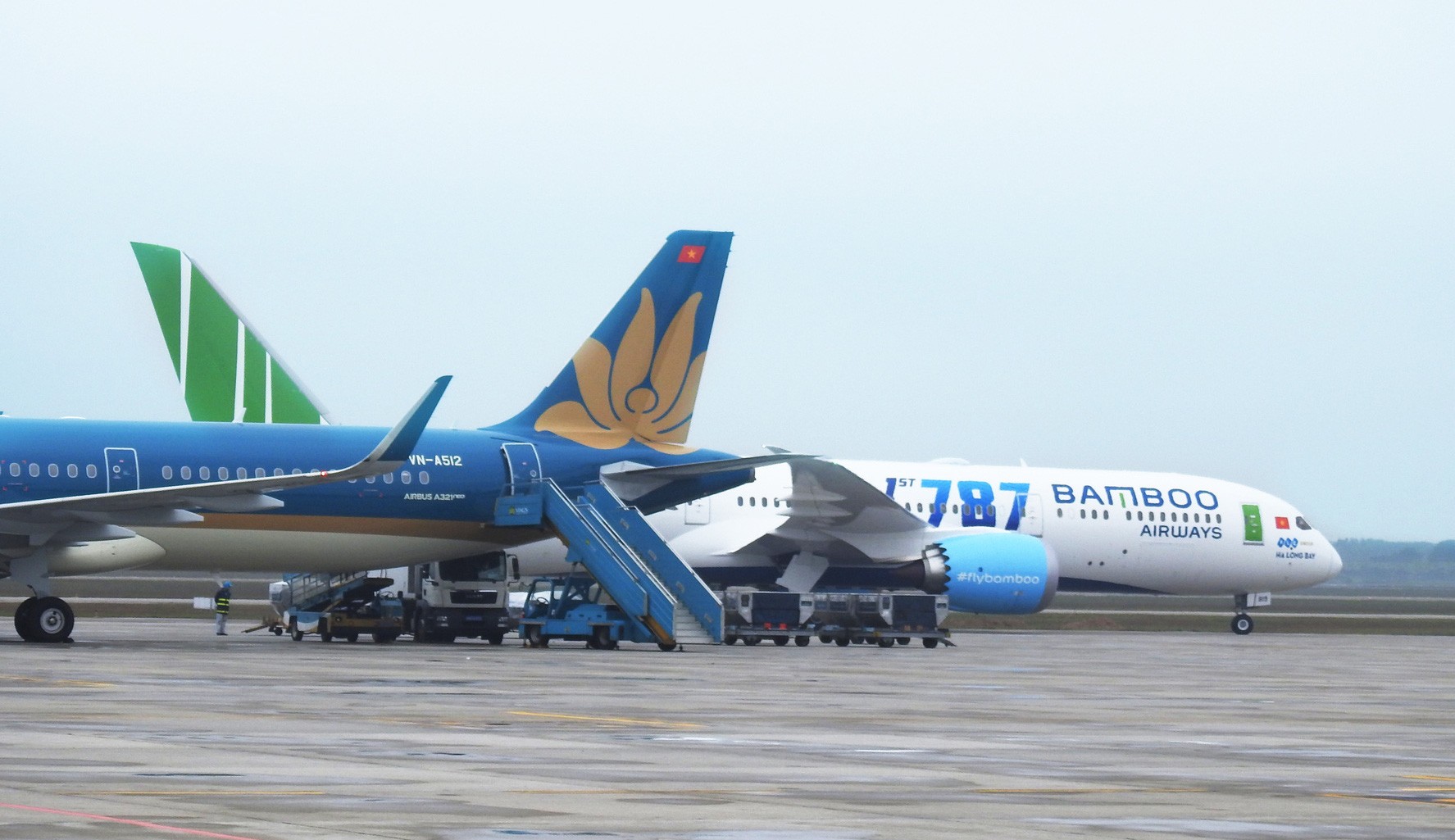 
Bamboo Airways đã thành công trở thành hãng hàng không sở hữu vốn điều lệ lớn nhất tại Việt Nam, vượt qua cả Vietnam Airlines (có vốn điều lệ là 22.143 tỷ đồng)
