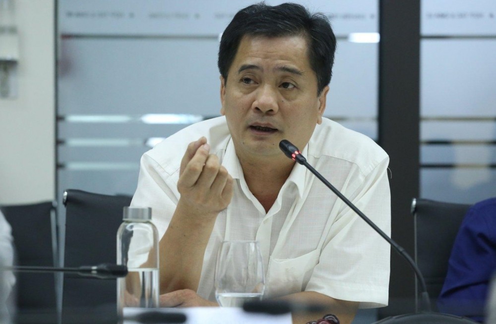 
TS Nguyễn Văn Đính, Chủ tịch Hội Môi giới bất động sản Việt Nam
