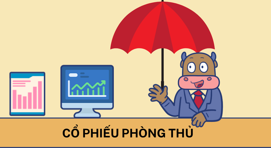
Cổ phiếu phòng thủ&nbsp;là loại cổ phiếu do các doanh nghiệp có sản phẩm, dịch vụ, hàng hóa mà người tiêu dùng không thể cắt giảm
