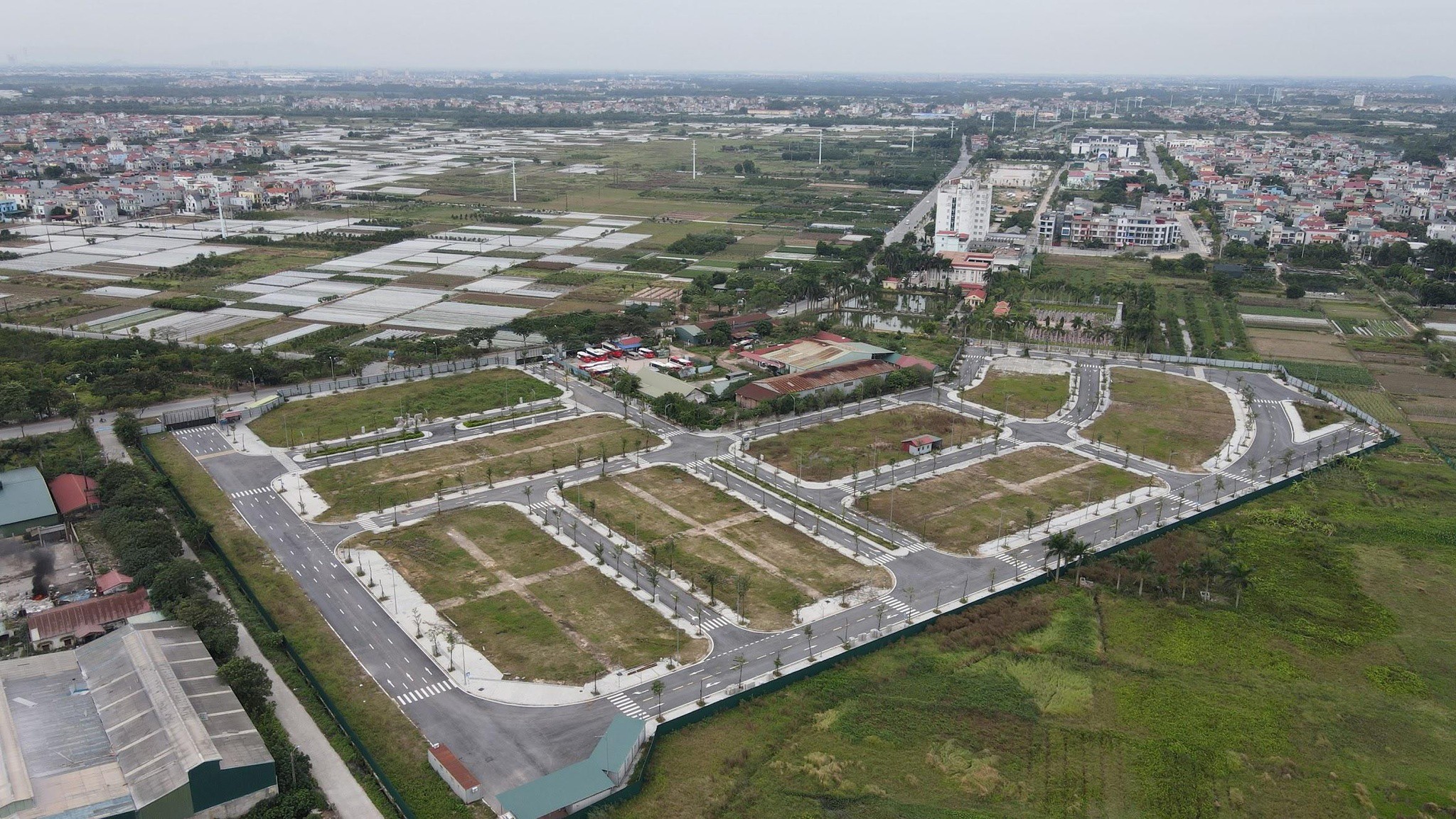 
Thông tin Đông Anh chuẩn bị lên quận được kỳ vọng là làn gió mới thổi vào thị trường đất nền ven đô
