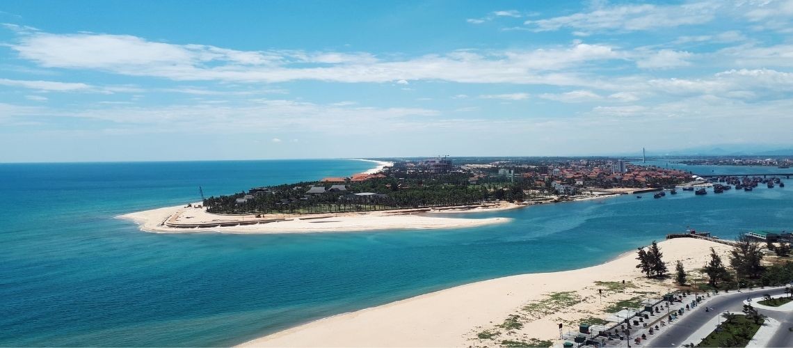 
Biển Nhật Lệ, tỉnh Quảng Bình.
