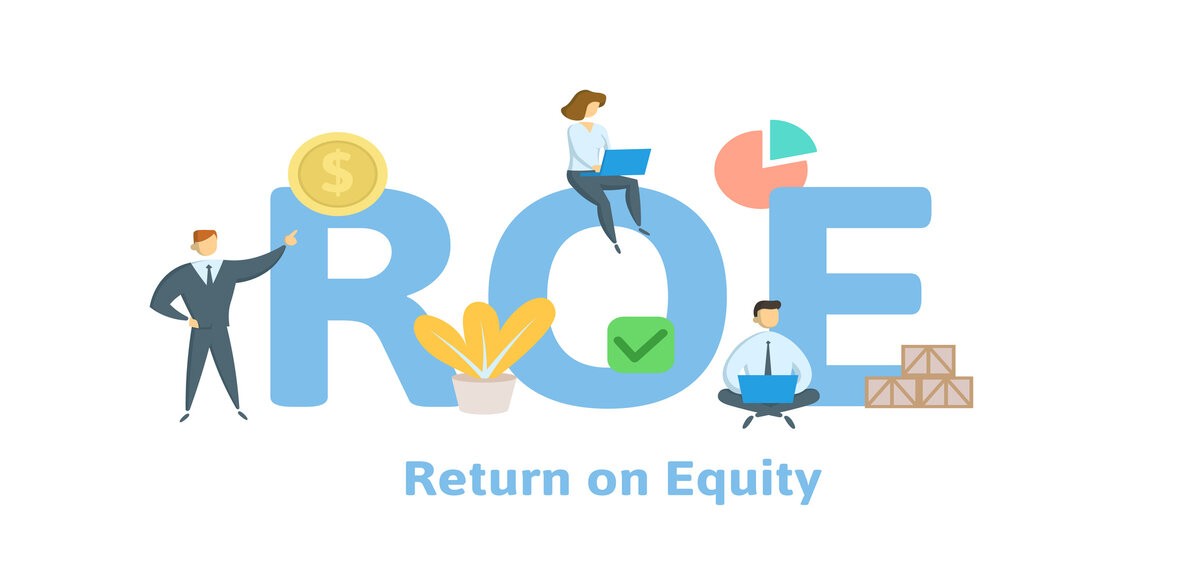 Chỉ số ROE là viết tắt của cụm từ Return of Equity có nghĩa là tỷ suất sinh lời trên vốn chủ sở hữu
