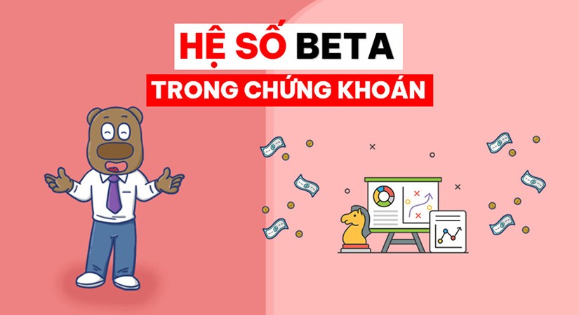 Dựa vào hệ số Beta nhà đầu tư có thể tính toán được mức độ rủi ro của một cổ phiếu