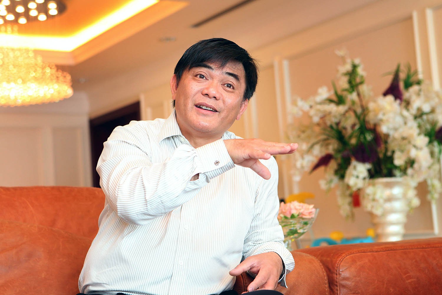 
Ông Nguyễn Hữu Đường, Tổng giám đốc Công ty TNHH Hòa Bình
