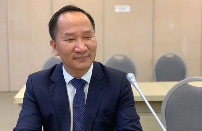 
Ông Phạm Đức Toản, Tổng giám đốc Công ty cổ phần Đầu tư và Phát triển Bất động sản EZ (EZ Property)
