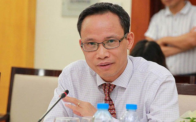 
TS Cấn Văn Lực, chuyên gia kinh tế
