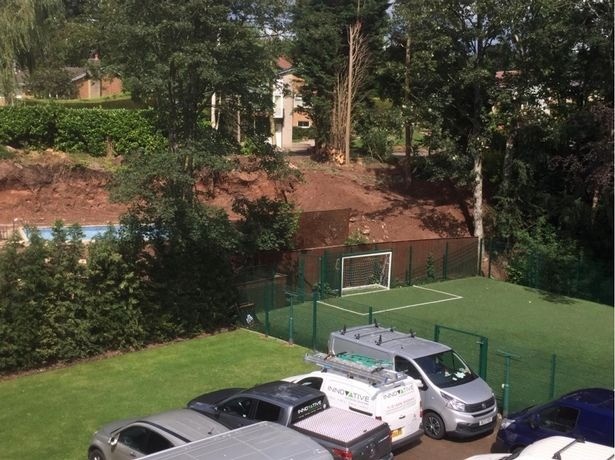 Mọi ngôi sao đều muốn những căn nhà lớn có vườn