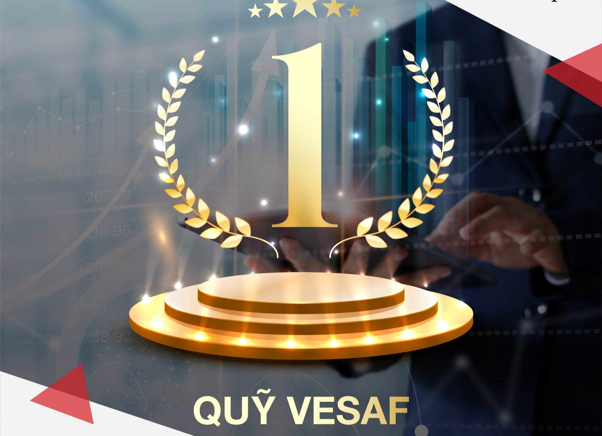 VESAF là tên viết tắt của Quỹ Đầu tư Cổ phiếu Tiếp cận Thị trường Việt Nam chuyên đầu tư trong lĩnh vực chứng khoán