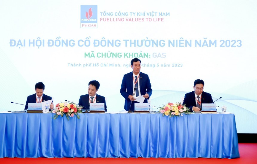 
Tại Đại hội đồng cổ đông thường niên diễn ra trước đó, PV Gas cũng đã thông qua việc chia cổ tức năm 2022 cho các cổ đông bằng tiền mặt với tỷ lệ 36%
