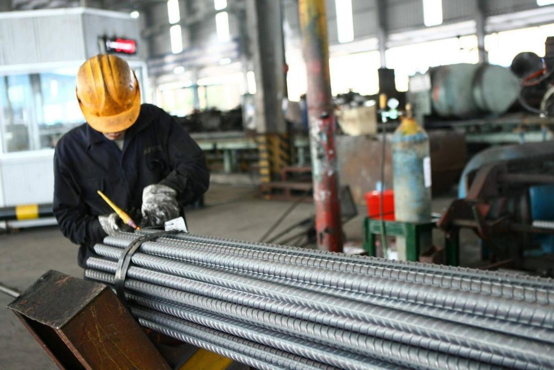 Giá thép và tiêu thụ thép đều sụt giảm 