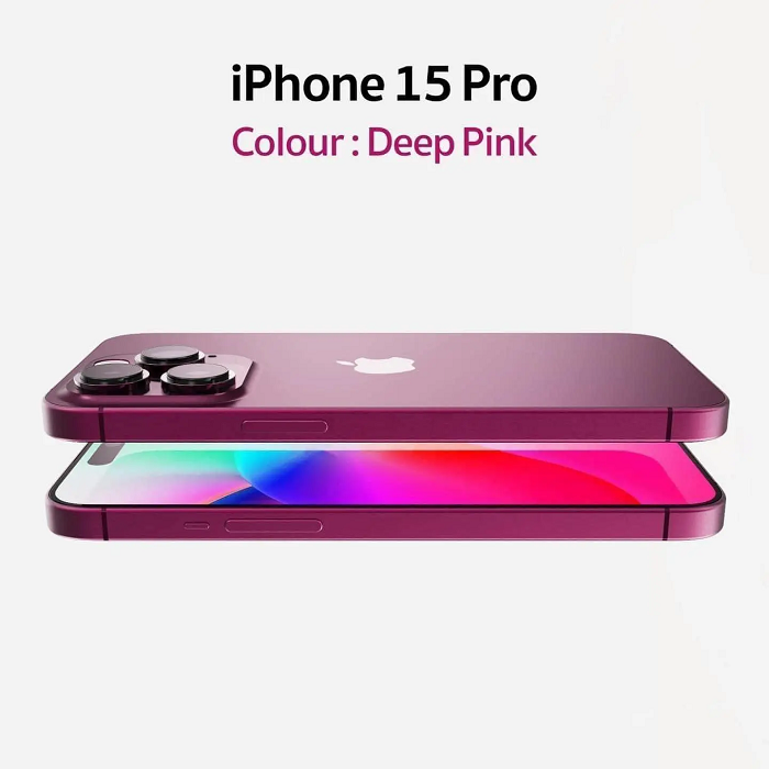 Lộ diện hình ảnh iPhone 15 Pro màu hồng vừa sang chảnh vừa cá tính, ngày tạo cơn địa chấn không còn xa - ảnh 4