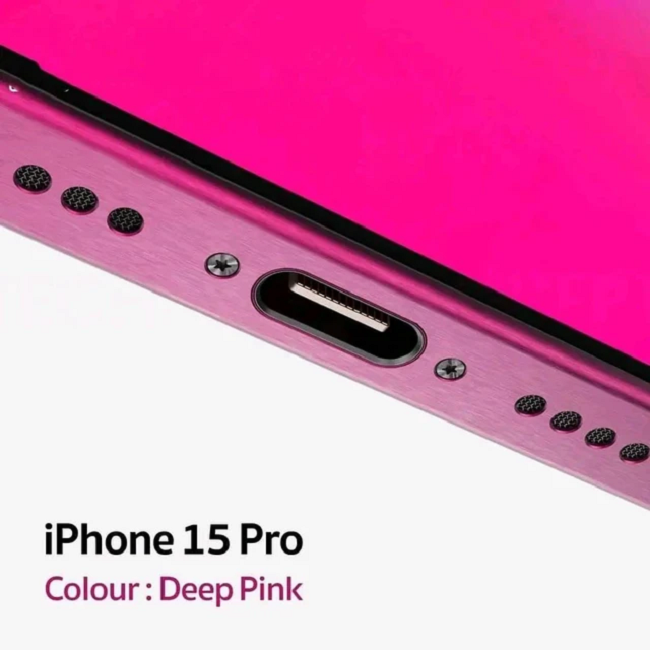 Lộ diện hình ảnh iPhone 15 Pro màu hồng vừa sang chảnh vừa cá tính, ngày tạo cơn địa chấn không còn xa - ảnh 3