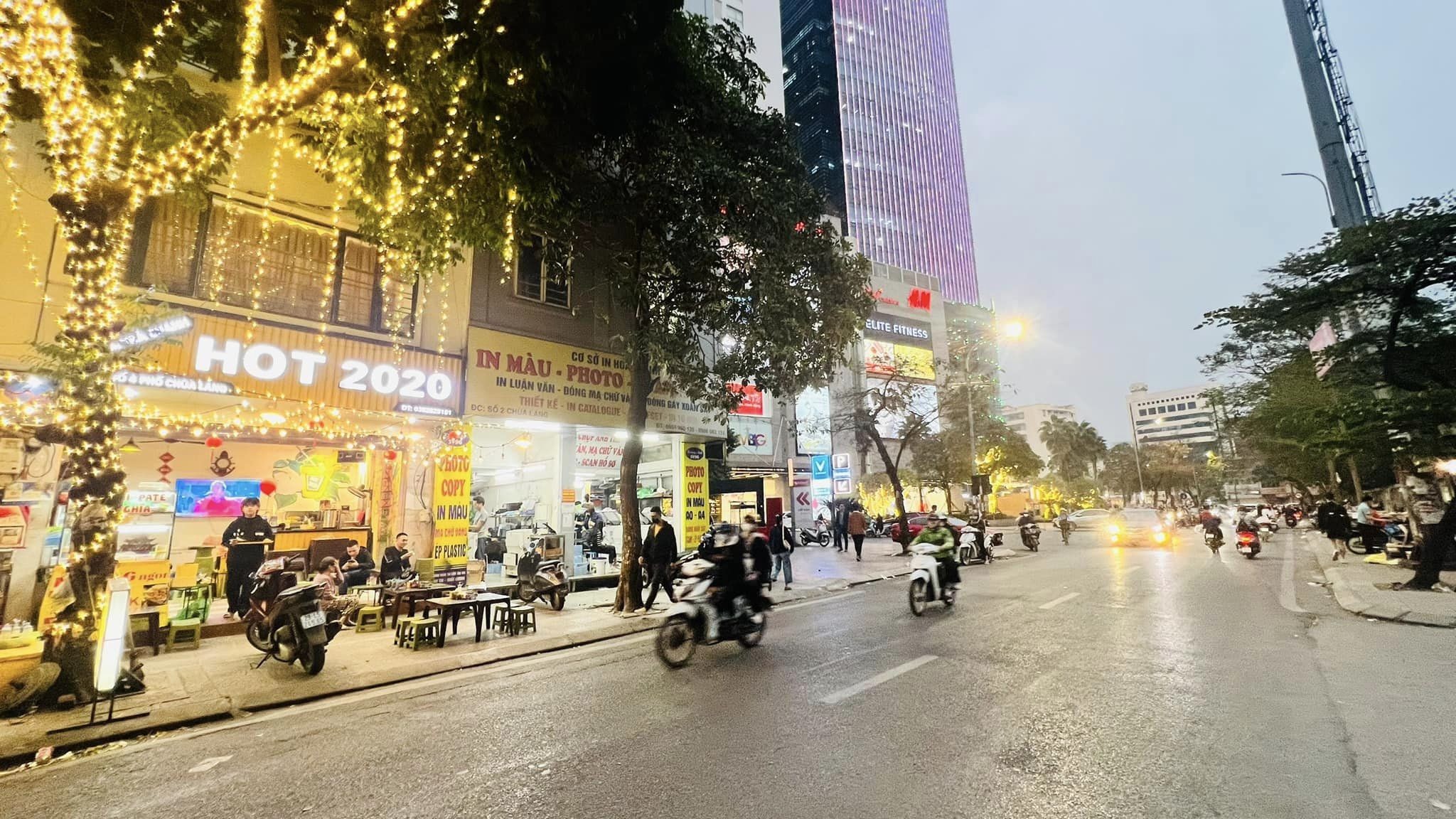 
Giá nhà riêng tại quận Ba Đình không hề rẻ
