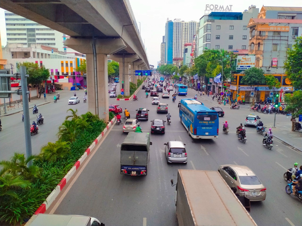 
Quận Hà Đông đang trở thành điểm nóng bất động sản nhờ vào việc được nâng cấp hiện đạui

