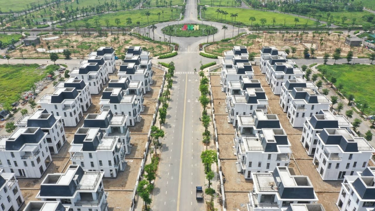HUD Mê Linh Central