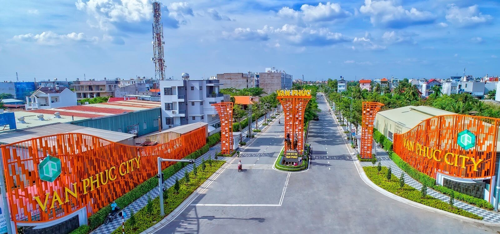 Dự án Vạn Phúc City tại TP Thủ Đức của Tập đoàn Vạn Phúc.