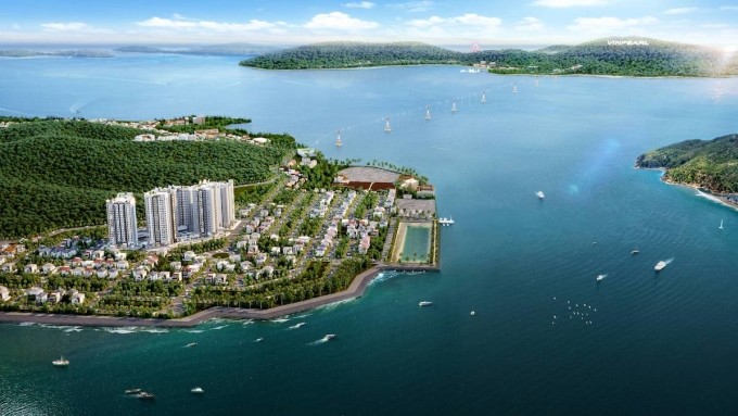 Phối cảnh dự án căn hộ New Galaxy Nha Trang (Khánh Hòa).