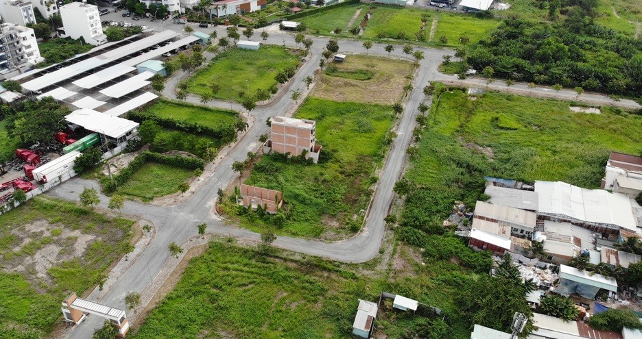 Dự án Lotus Residence nằm bất động nhiều năm vì chưa được định giá đất.