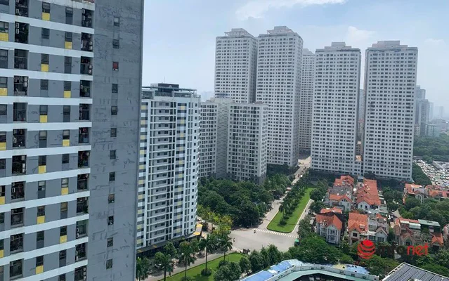 Nếu đặt mục tiêu an cư lên hàng đầu, người mua có thể tính toán đến một không gian sống chất lượng như chung cư. Ảnh minh họa