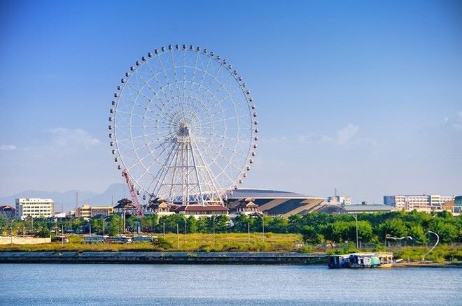 
Khu vui chơi giải trí hàng đầu thành phố Sun World Asia Park
