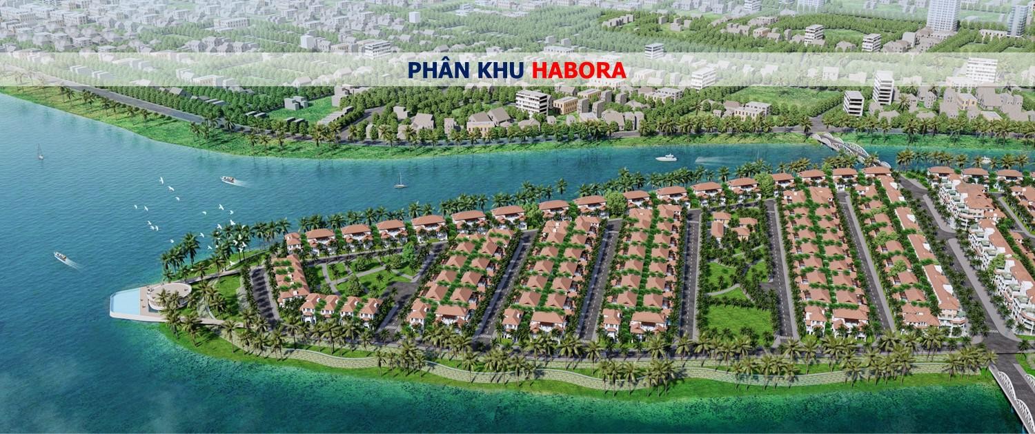 
Phân khu Habora có hai sản phẩm chính là biệt thự đơn lập và song lập. Ảnh phối cảnh minh họa
