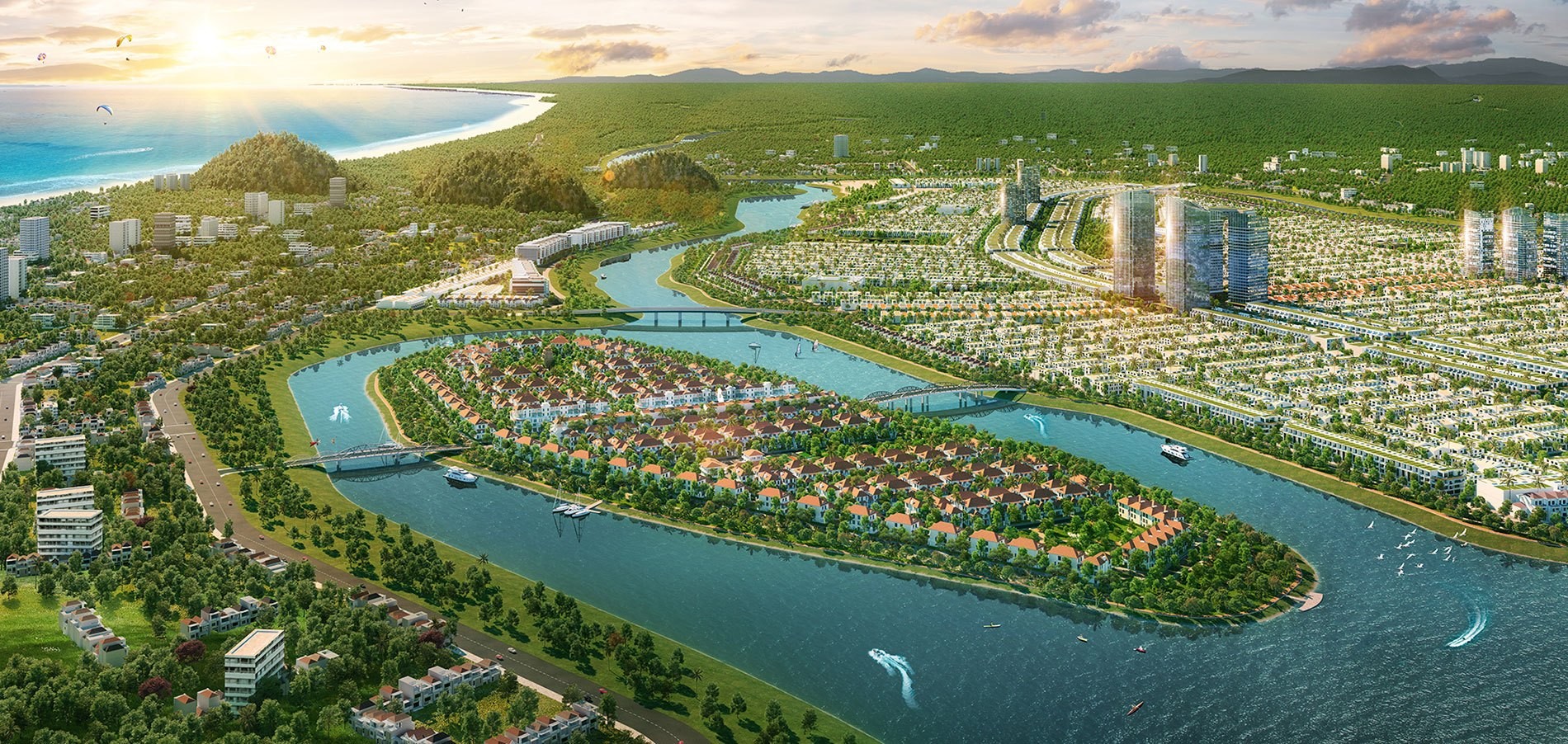 
Sunneva Island nằm trên một hòn đảo biệt lập Đồng Nò
