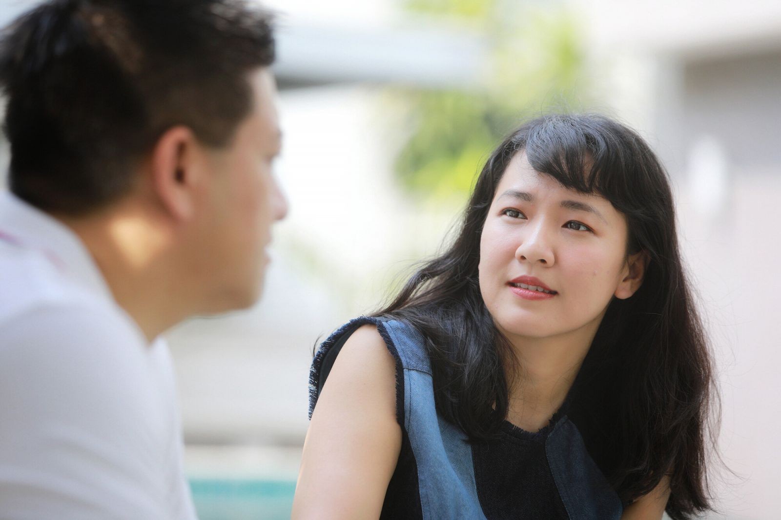 Bà Lê Diệp Kiều Trang - Ảnh: Báo Thanh Niên