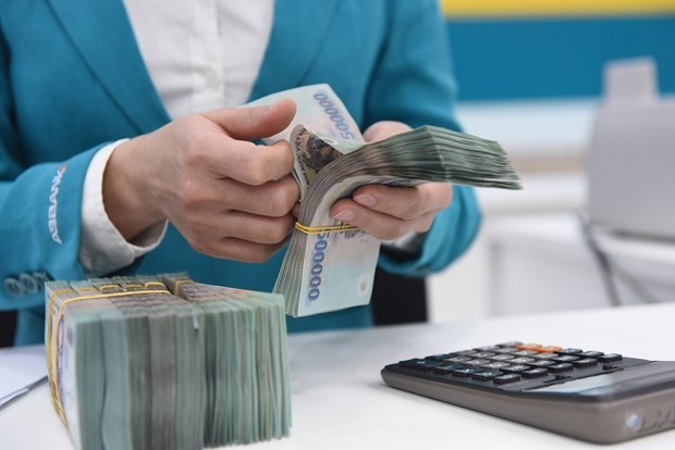 Trải qua 6 tháng đầu năm 2023, tăng trưởng tín dụng chỉ đạt 4,03% so với đầu năm và tăng 9,08% so với cùng kỳ 2022. Ảnh TTXVN