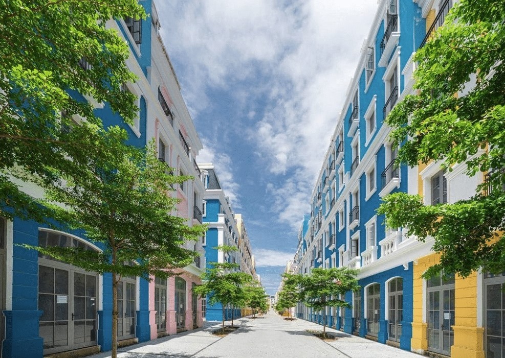 Nhiều khu phố thương mại tại Phú Quốc đang bị bỏ trống, hoặc chưa đưa vào vận hành 