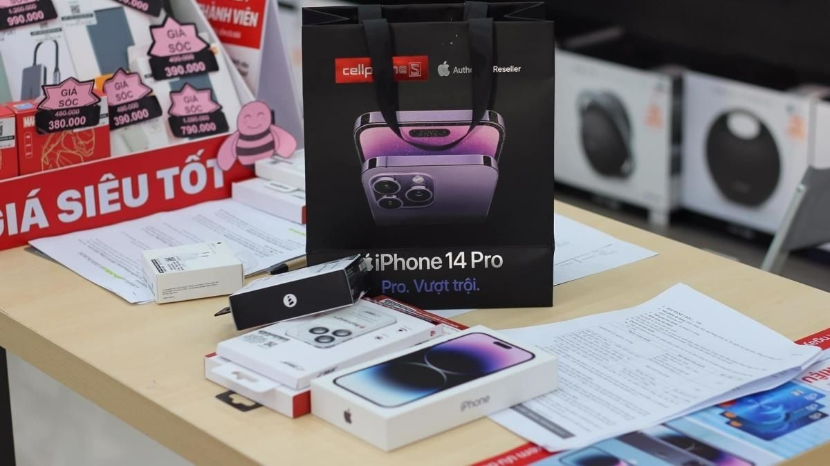 
Giá series iPhone 14 tháng 8 chỉ từ 25.990.000 đồng
