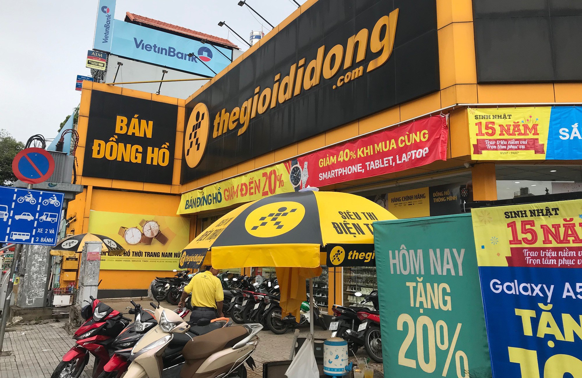 
MWG ghi nhận doanh thu quý II giảm 14% so với cùng kỳ, còn 29.464 tỷ đồng
