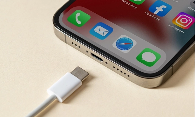 
iPhone 15 dự kiến sẽ có cổng USB-C
